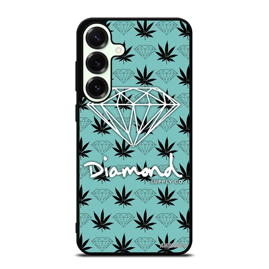 DIAMOND SUPPLY CO LOGO PATTERN Samsung Galaxy S25 Plus Case Cover