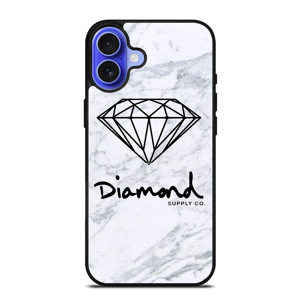 DIAMOND SUPPLY CO MARBLE iPhone 16 Case Cover