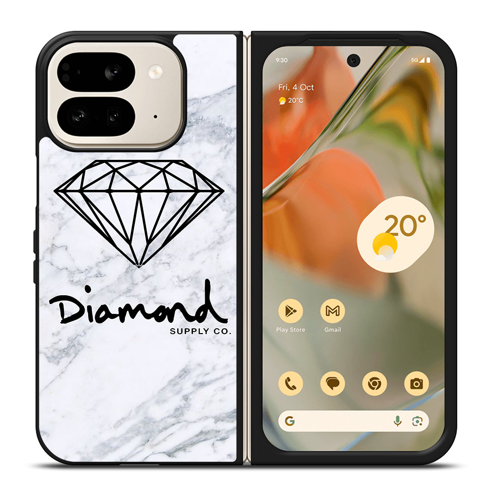 DIAMOND SUPPLY CO MARBLE Google Pixel 9 Pro Fold Case Cover