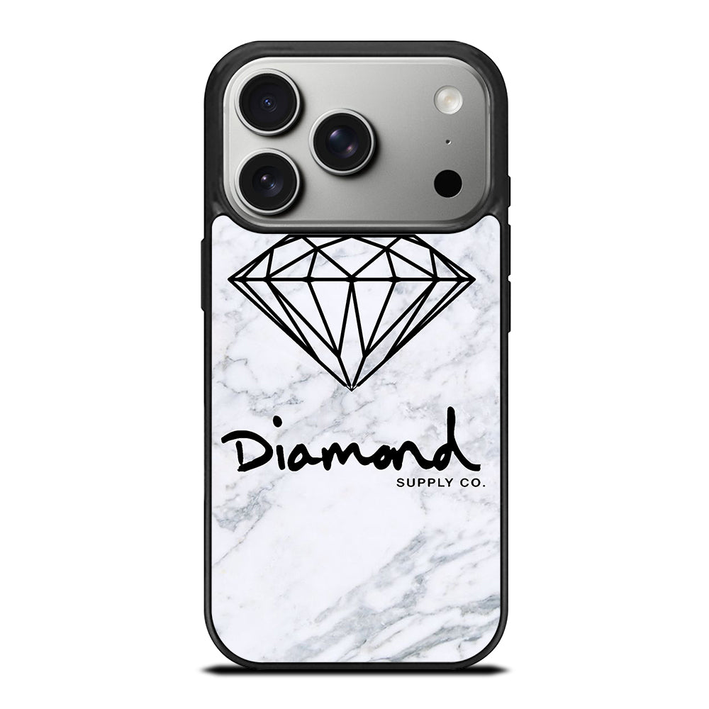 DIAMOND SUPPLY CO MARBLE iPhone 17 Pro Case Cover