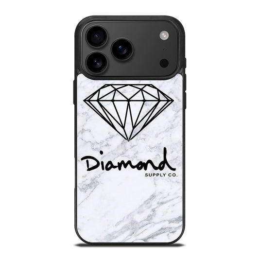 DIAMOND SUPPLY CO MARBLE iPhone 17 Pro Max Case Cover
