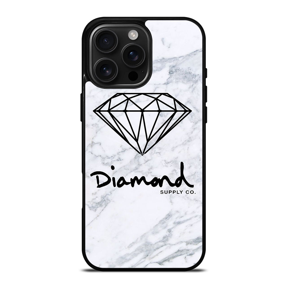 DIAMOND SUPPLY CO MARBLE iPhone 16 Pro Max Case Cover