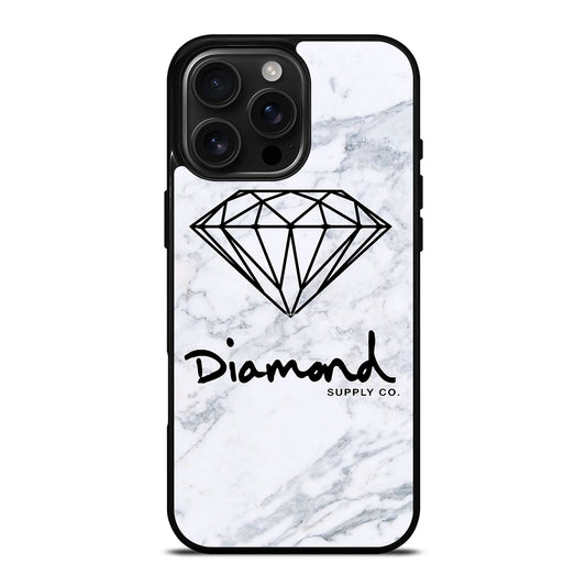 DIAMOND SUPPLY CO MARBLE iPhone 16 Pro Max Case Cover