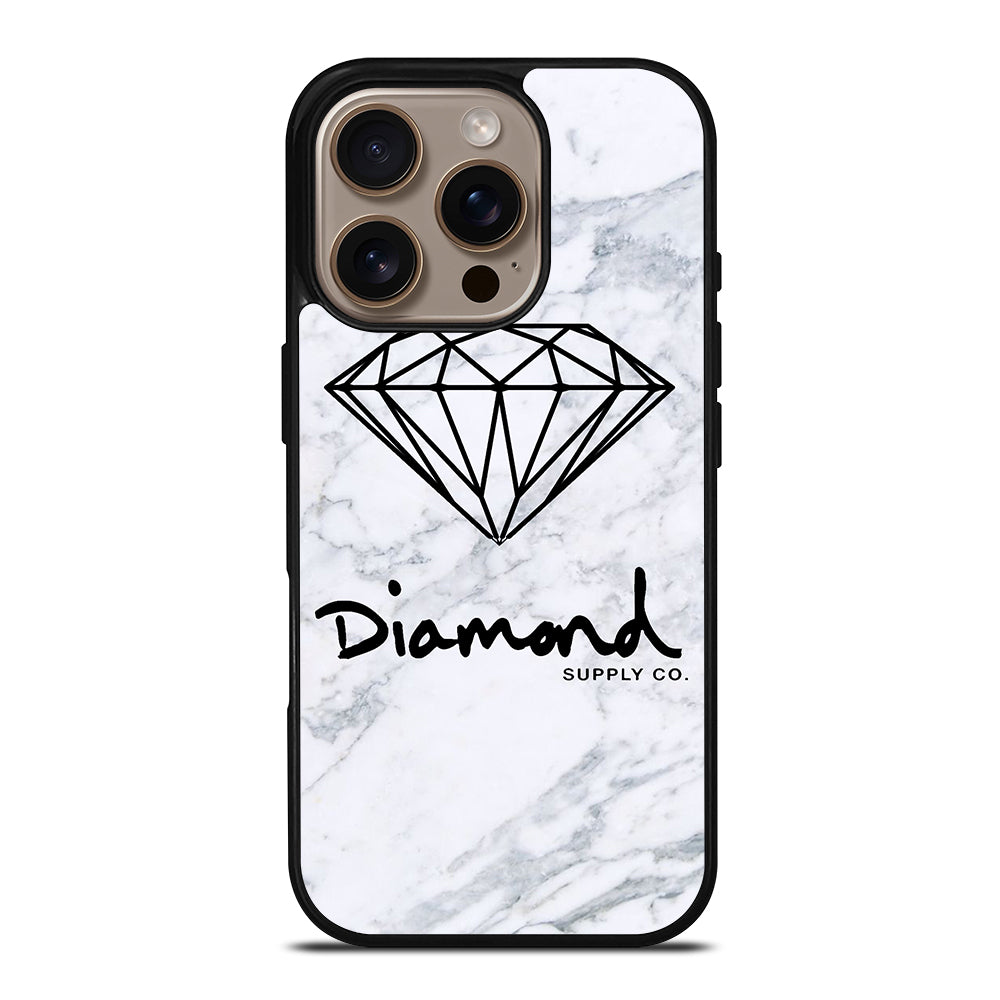 DIAMOND SUPPLY CO MARBLE iPhone 16 Pro Case Cover