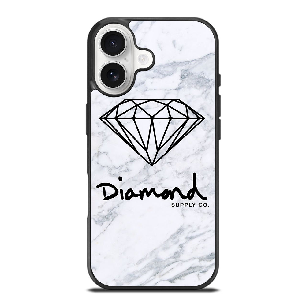 DIAMOND SUPPLY CO MARBLE iPhone 17 Case Cover