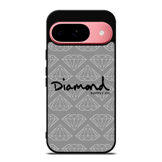DIAMOND SUPPLY CO PATTERN Google Pixel 9 Case Cover