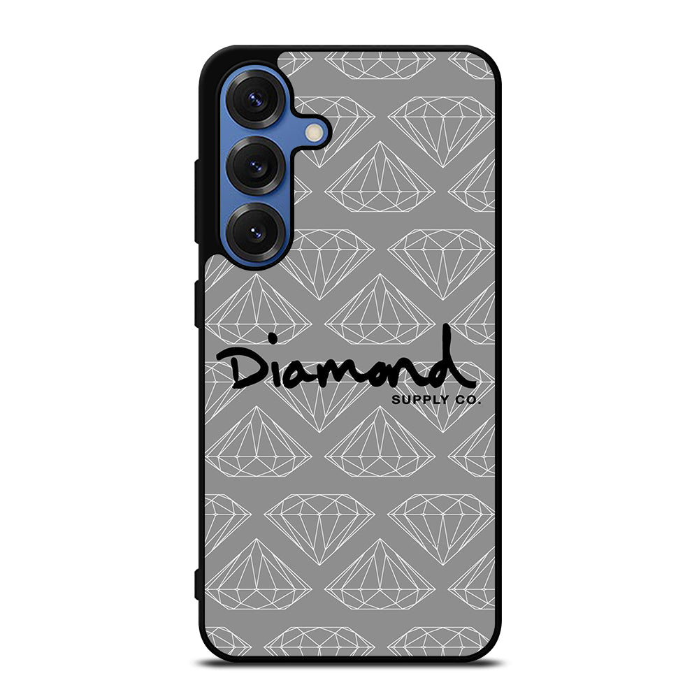 DIAMOND SUPPLY CO PATTERN Samsung Galaxy S25 Case Cover