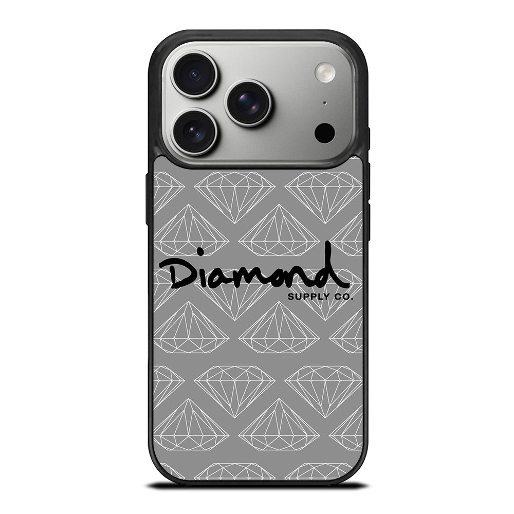 DIAMOND SUPPLY CO PATTERN iPhone 17 Pro Case Cover