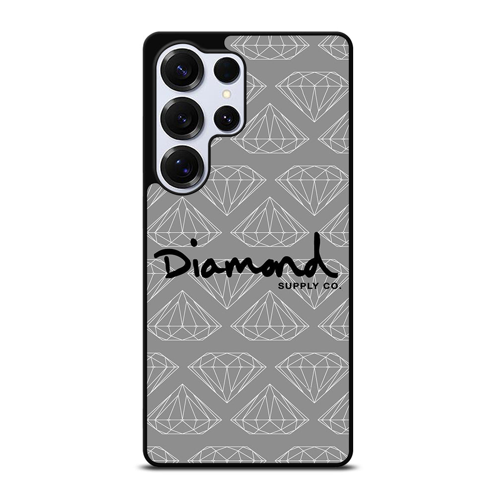 DIAMOND SUPPLY CO PATTERN Samsung Galaxy S26 Ultra Case Cover