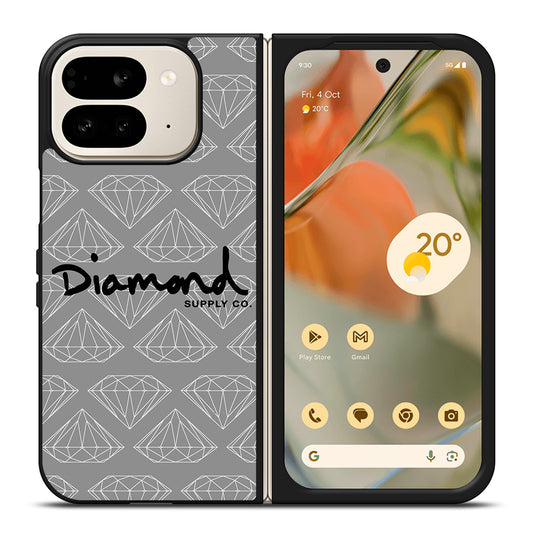 DIAMOND SUPPLY CO PATTERN Google Pixel 9 Pro Fold Case Cover