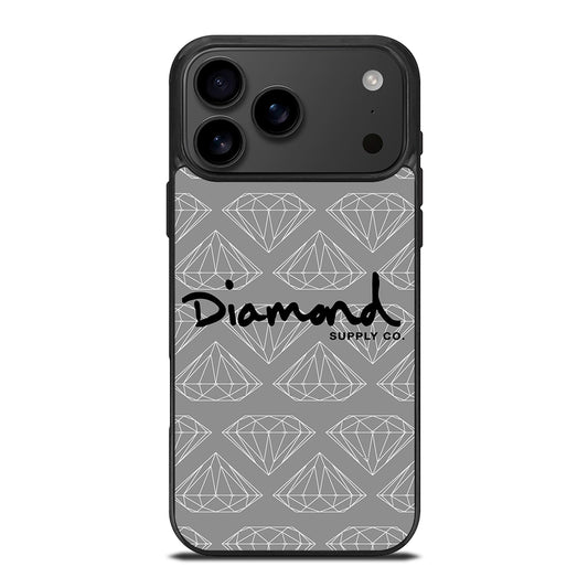 DIAMOND SUPPLY CO PATTERN iPhone 17 Pro Max Case Cover