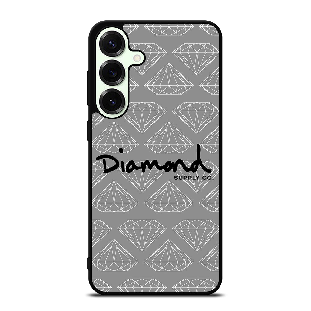 DIAMOND SUPPLY CO PATTERN Samsung Galaxy S25 Plus Case Cover