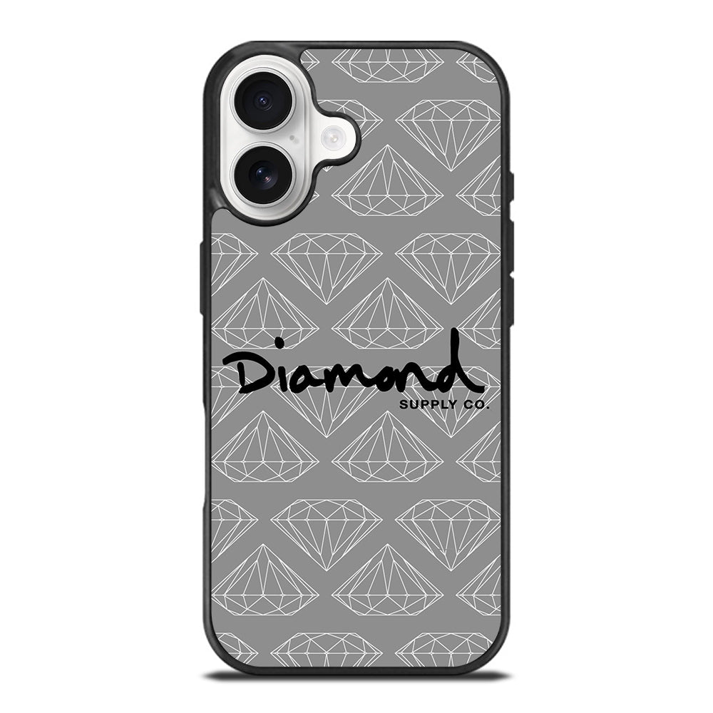DIAMOND SUPPLY CO PATTERN iPhone 17 Case Cover