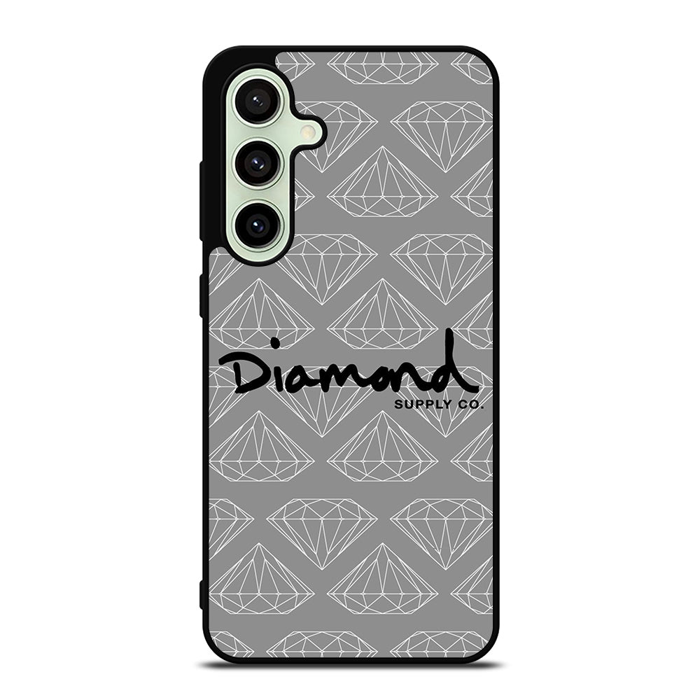 DIAMOND SUPPLY CO PATTERN Samsung Galaxy S24 FE Case Cover