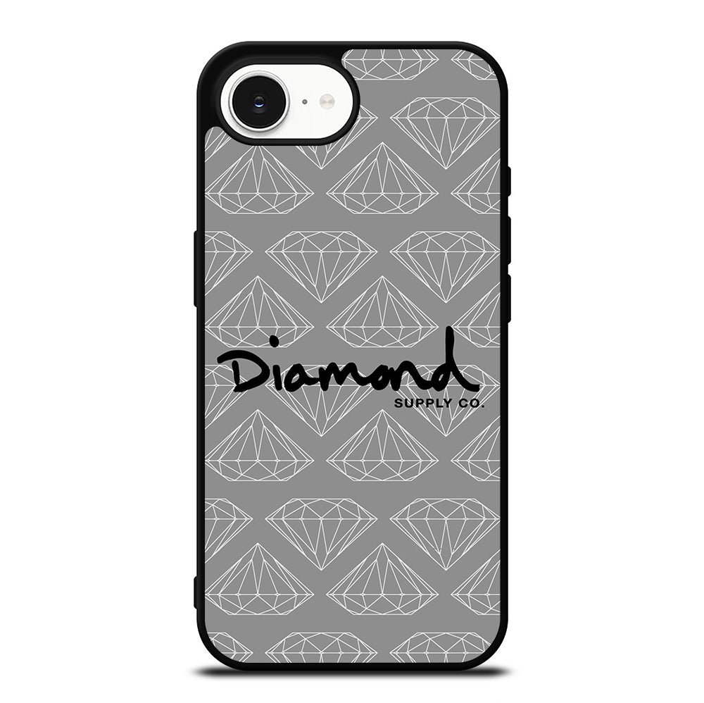DIAMOND SUPPLY CO PATTERN iPhone 16e Case Cover