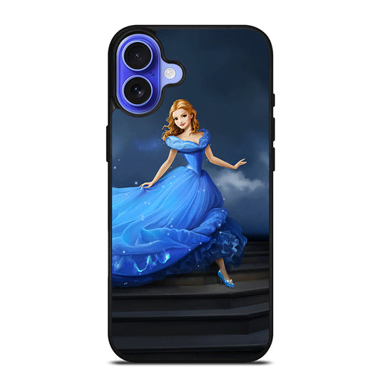 DISNEY CINDERELLA iPhone 16 Case Cover