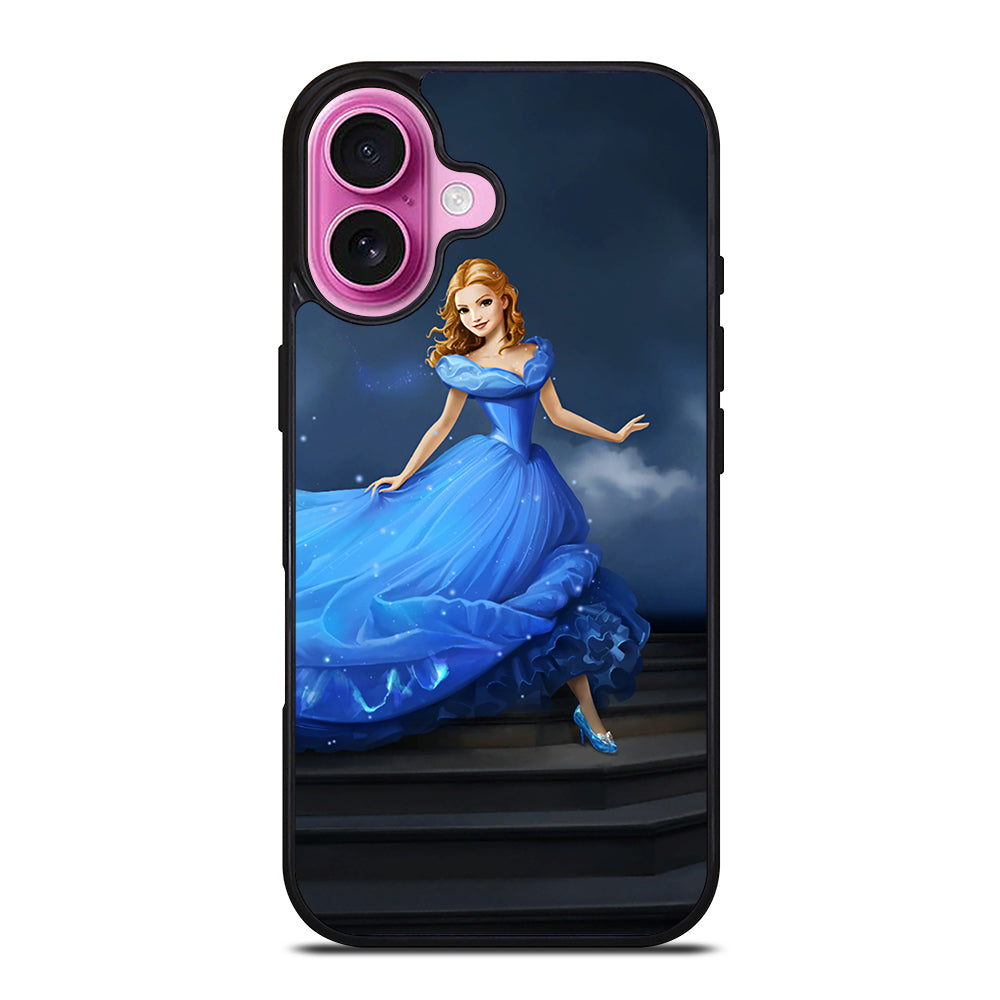 DISNEY CINDERELLA iPhone 16 Plus Case Cover