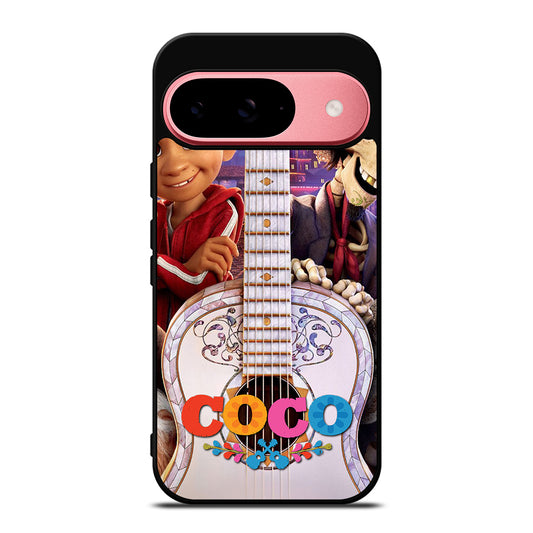 DISNEY COCO GUITAR Google Pixel 9 Case Cover