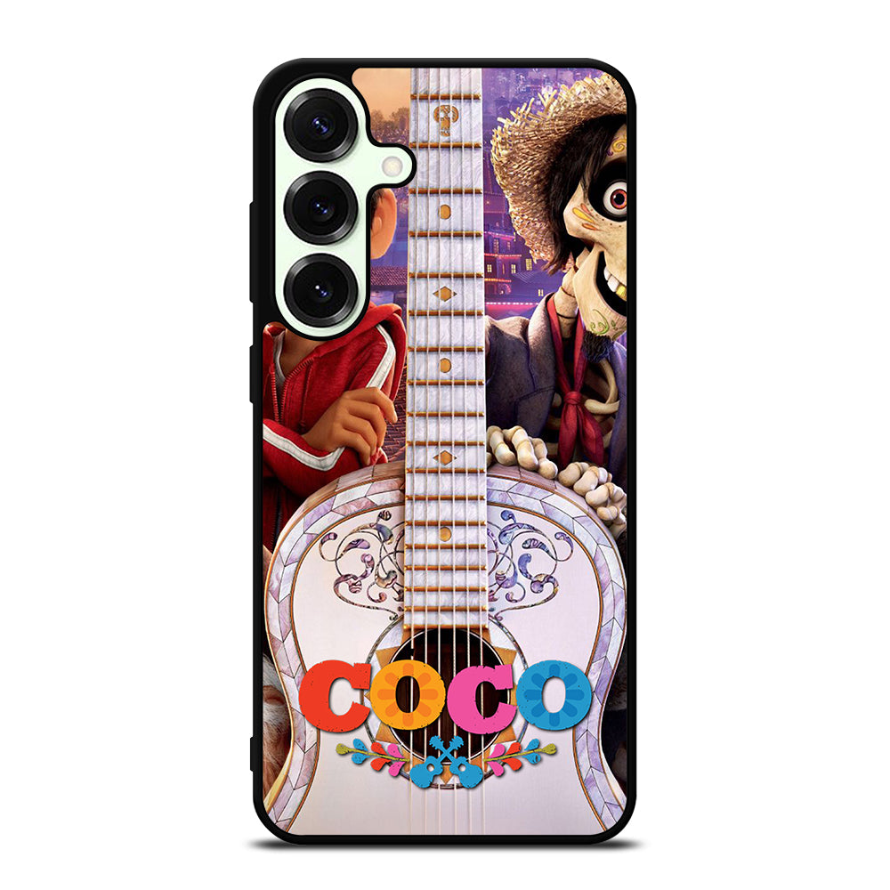 DISNEY COCO GUITAR Samsung Galaxy S25 Plus Case Cover
