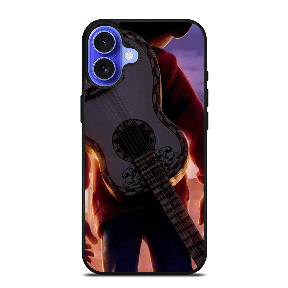 DISNEY COCO GUITAR 2 iPhone 16 Case Cover