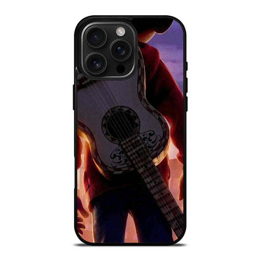 DISNEY COCO GUITAR 2 iPhone 16 Pro Max Case Cover