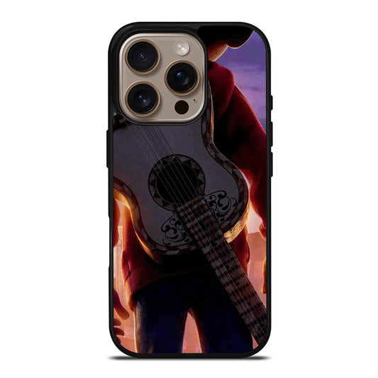 DISNEY COCO GUITAR 2 iPhone 16 Pro Case Cover