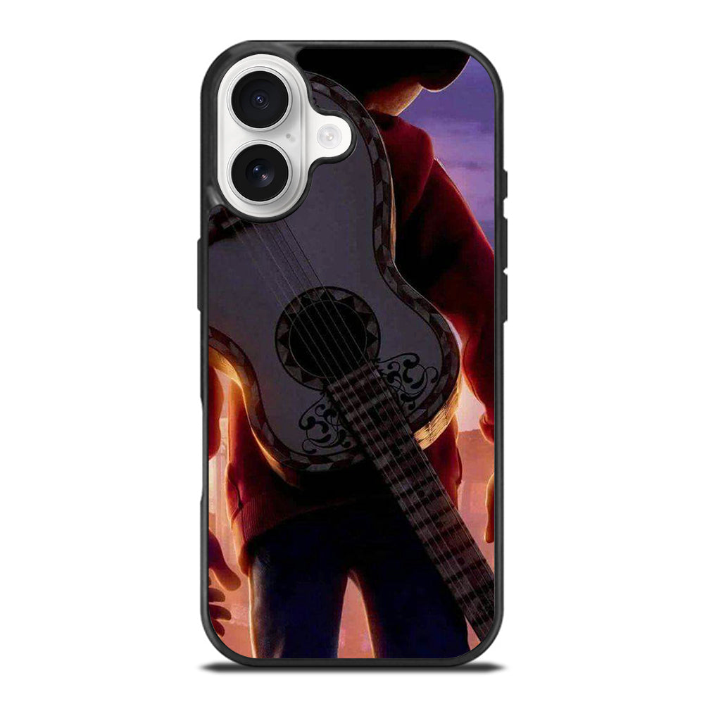 DISNEY COCO GUITAR 2 iPhone 17 Case Cover