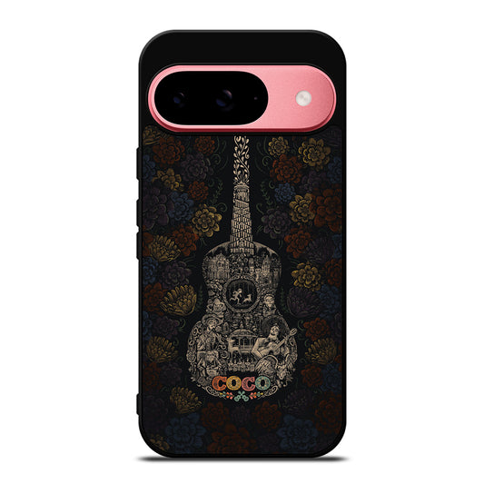 DISNEY COCO GUITAR ART Google Pixel 9 Case Cover
