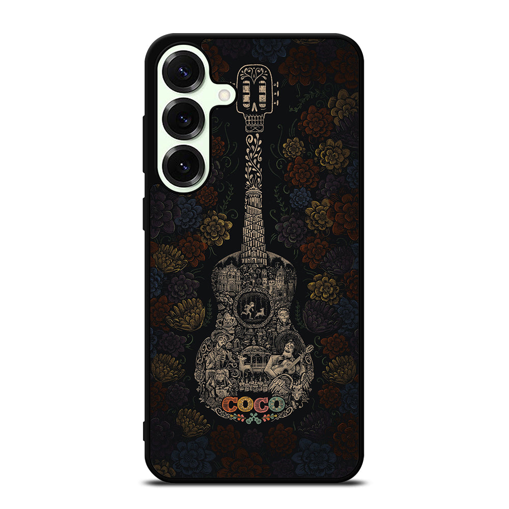 DISNEY COCO GUITAR ART Samsung Galaxy S25 Plus Case Cover