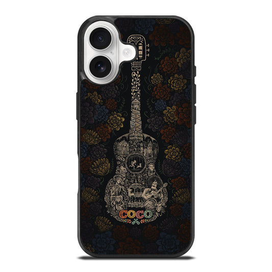 DISNEY COCO GUITAR ART iPhone 17 Case Cover