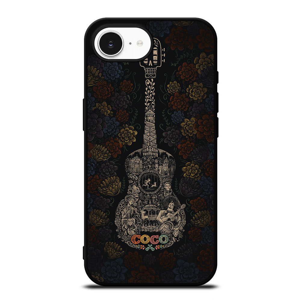DISNEY COCO GUITAR ART iPhone 16e Case Cover