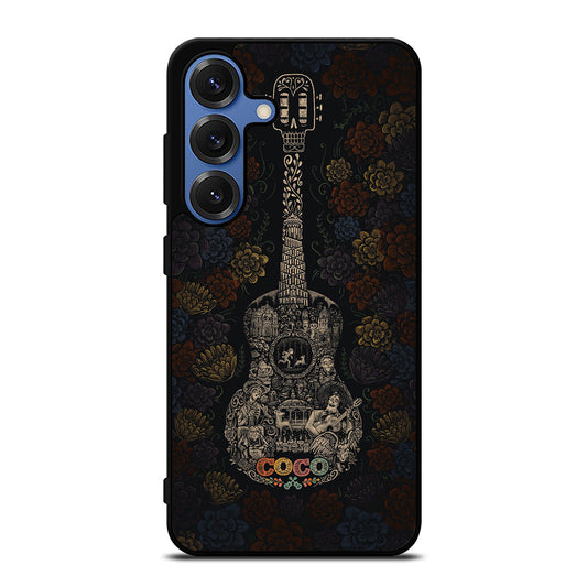 DISNEY COCO GUITAR ART Samsung Galaxy S25 Case Cover