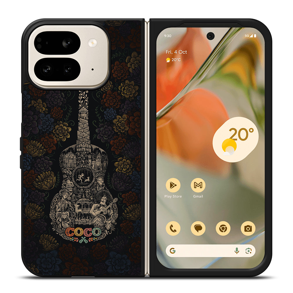 DISNEY COCO GUITAR ART Google Pixel 9 Pro Fold Case Cover