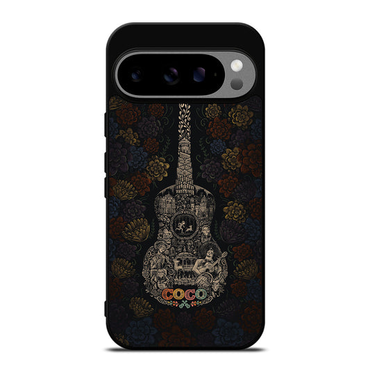 DISNEY COCO GUITAR ART Google Pixel 9 Pro XL Case Cover