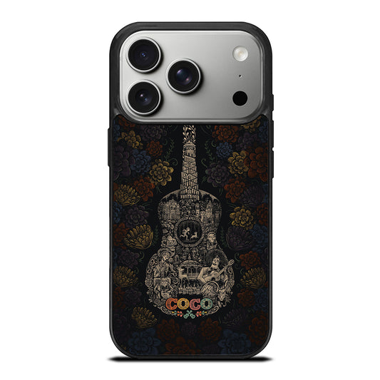 DISNEY COCO GUITAR ART iPhone 17 Pro Case Cover