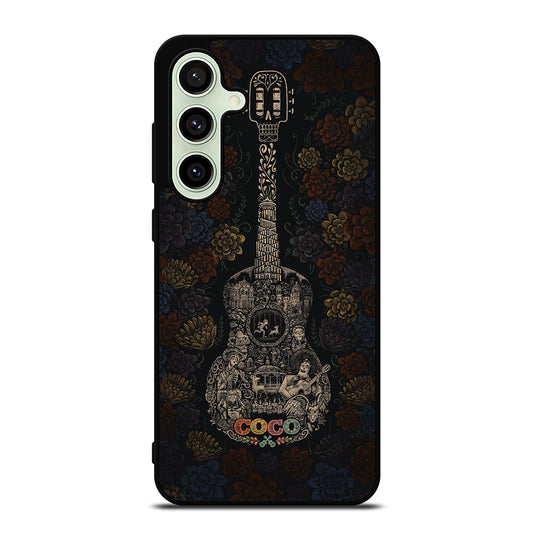 DISNEY COCO GUITAR ART Samsung Galaxy S24 FE Case Cover