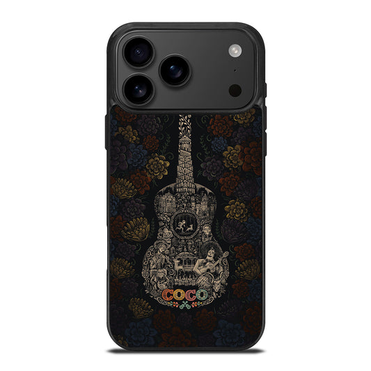 DISNEY COCO GUITAR ART iPhone 17 Pro Max Case Cover