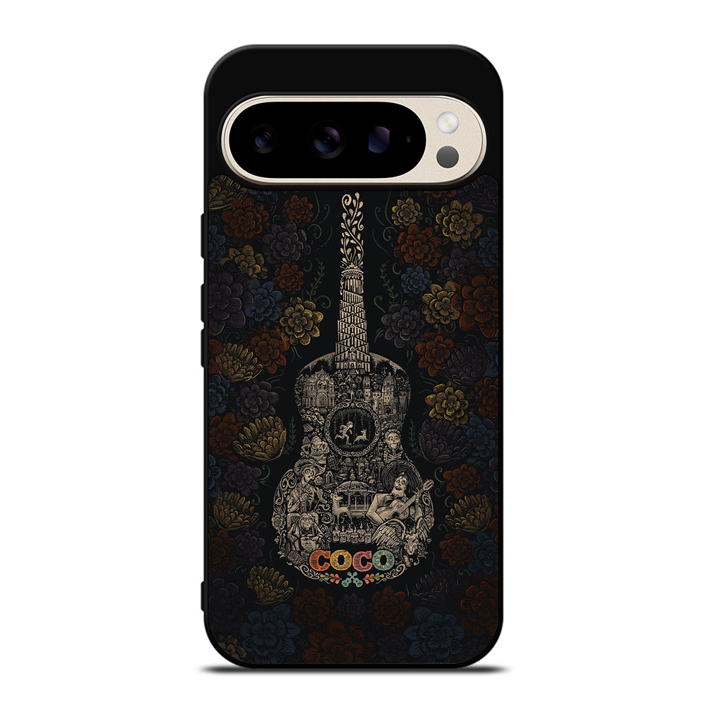 DISNEY COCO GUITAR ART Google Pixel 9 Pro Case Cover