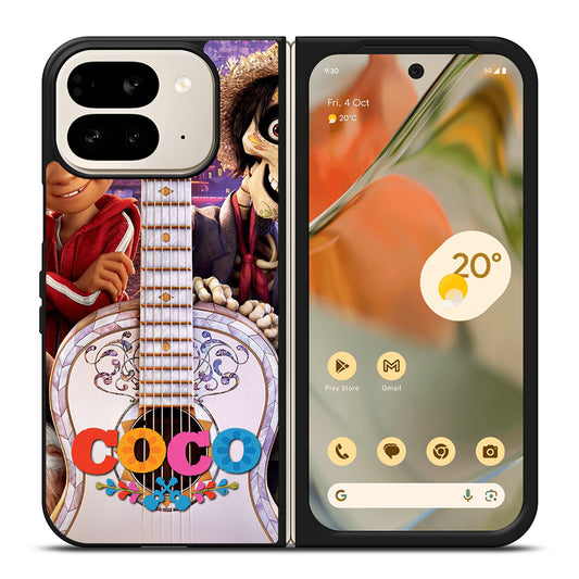 DISNEY COCO GUITAR Google Pixel 9 Pro Fold Case Cover