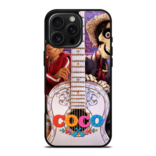 DISNEY COCO GUITAR iPhone 16 Pro Max Case Cover