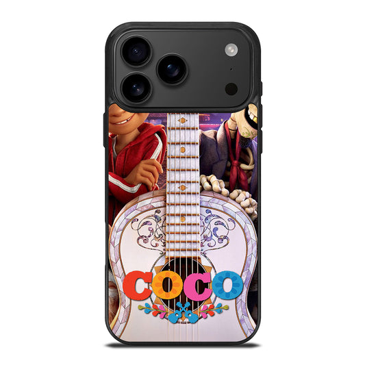 DISNEY COCO GUITAR iPhone 17 Pro Max Case Cover