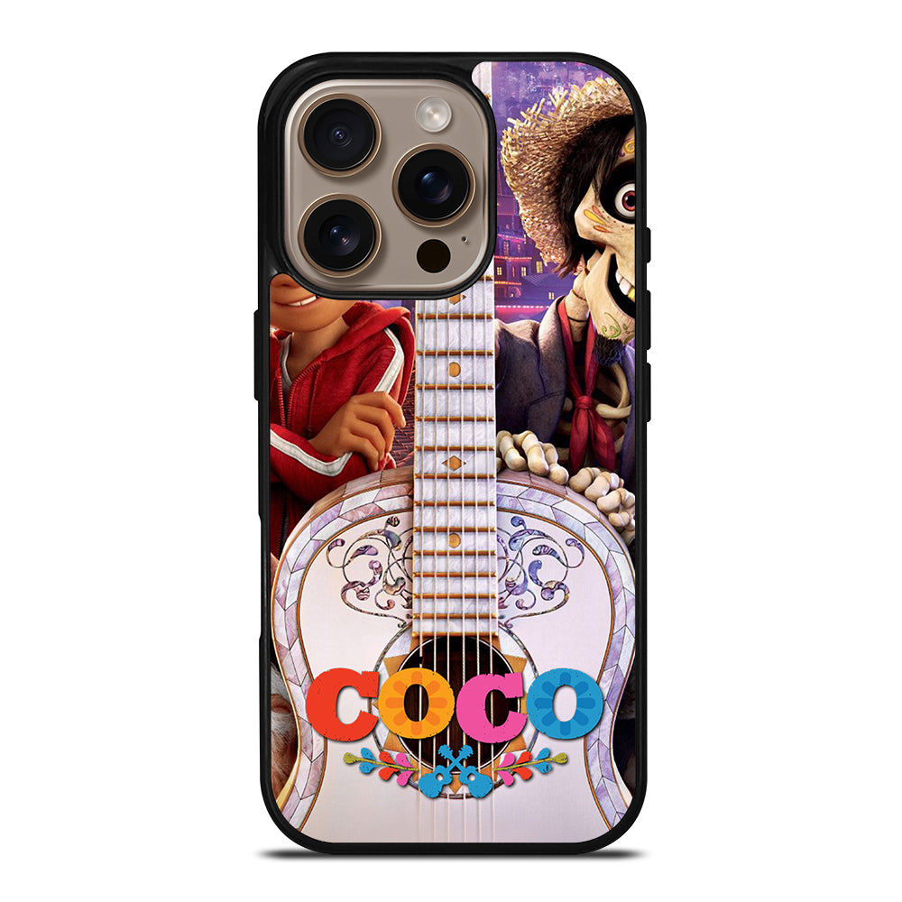 DISNEY COCO GUITAR iPhone 16 Pro Case Cover