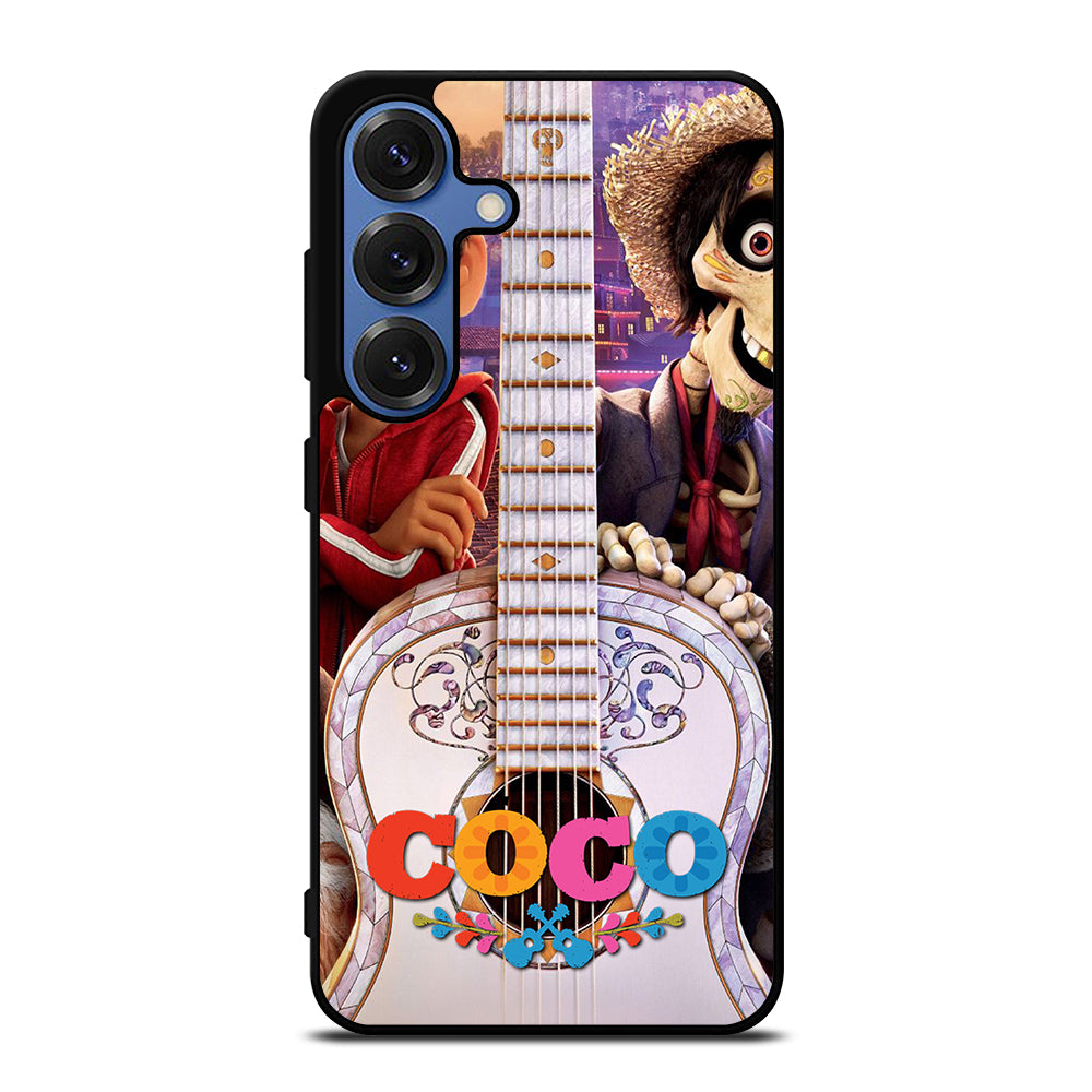 DISNEY COCO GUITAR Samsung Galaxy S25 Case Cover