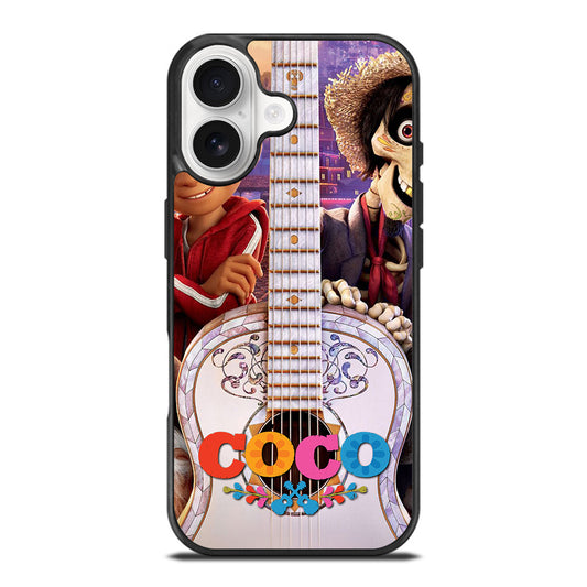 DISNEY COCO GUITAR iPhone 17 Case Cover