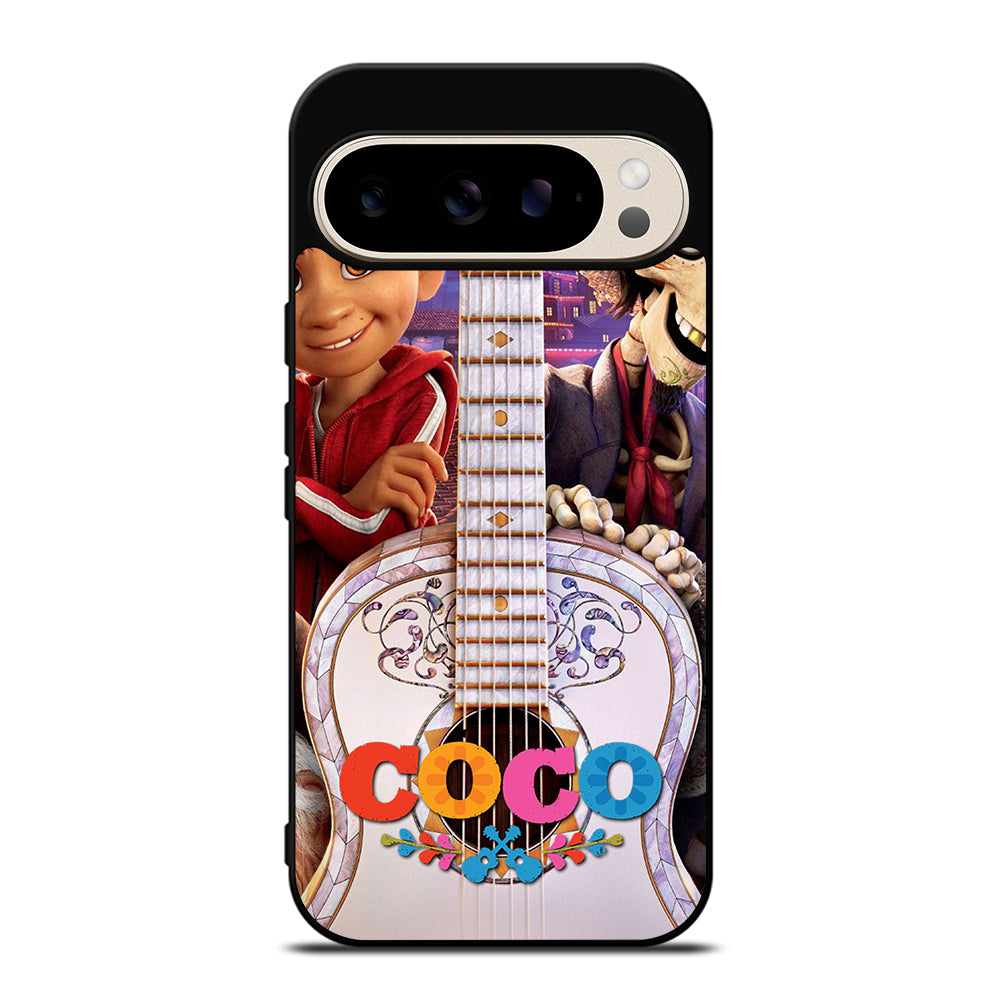 DISNEY COCO GUITAR Google Pixel 9 Pro Case Cover