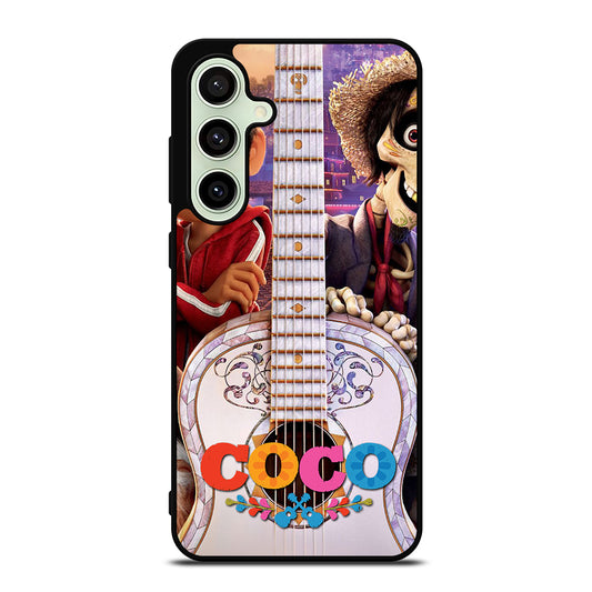 DISNEY COCO GUITAR Samsung Galaxy S24 FE Case Cover