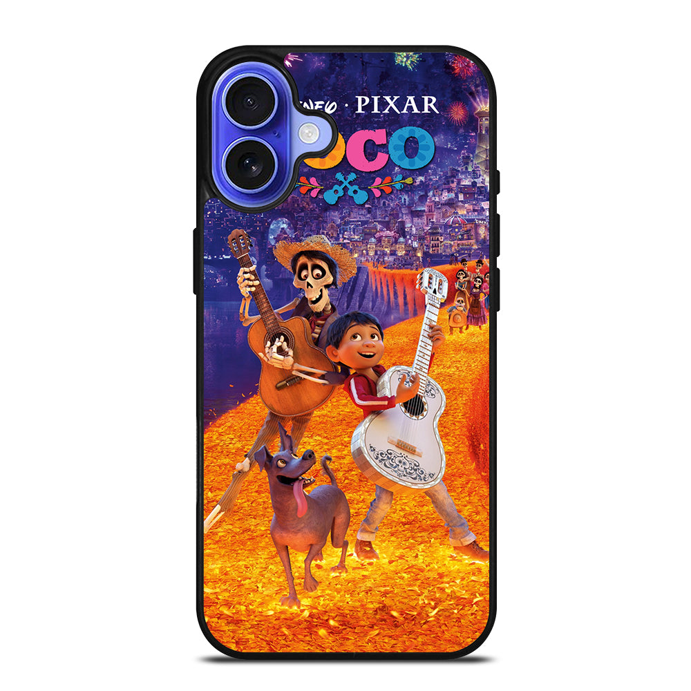 DISNEY COCO MOVIE iPhone 16 Case Cover