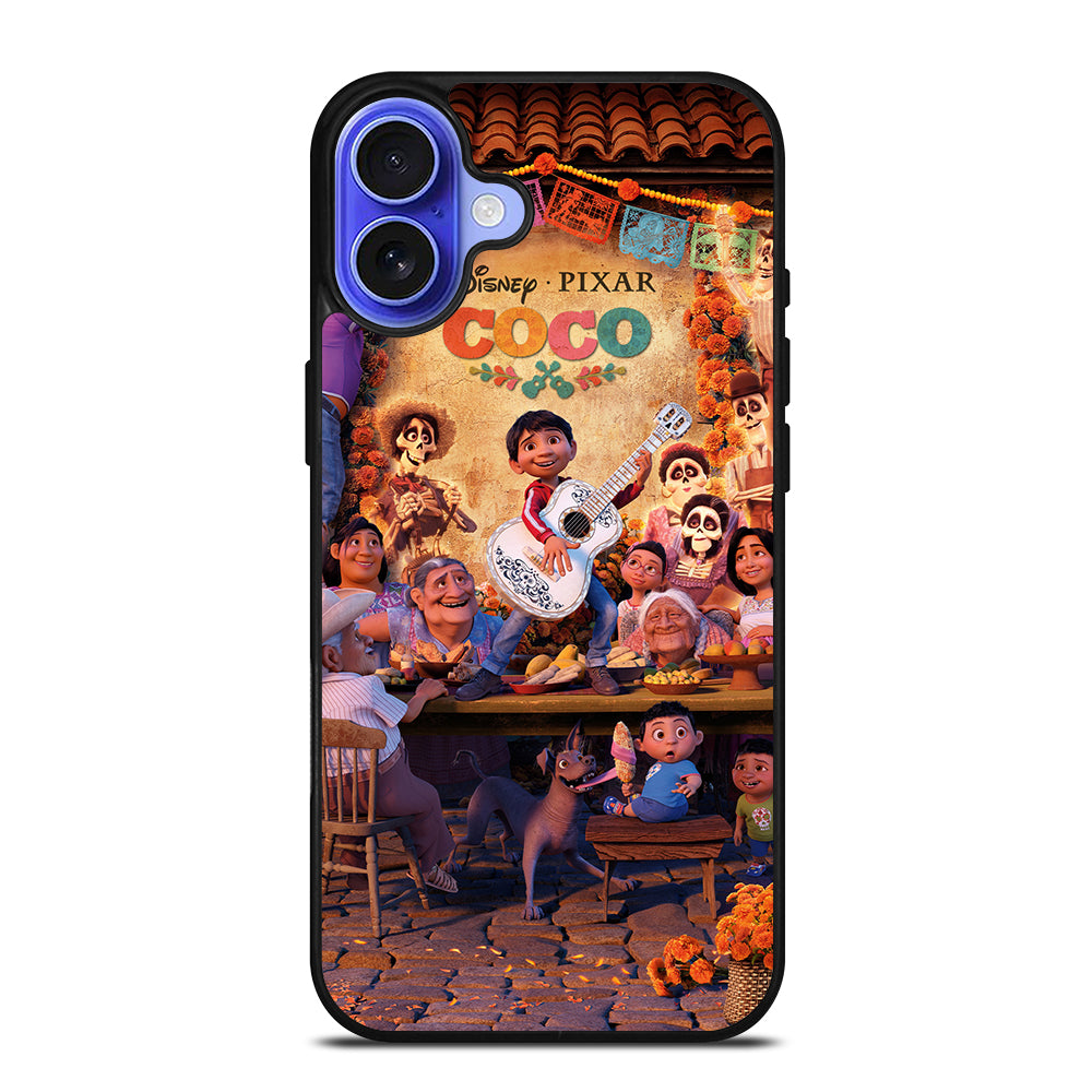 DISNEY COCO MOVIE 2 iPhone 16 Case Cover