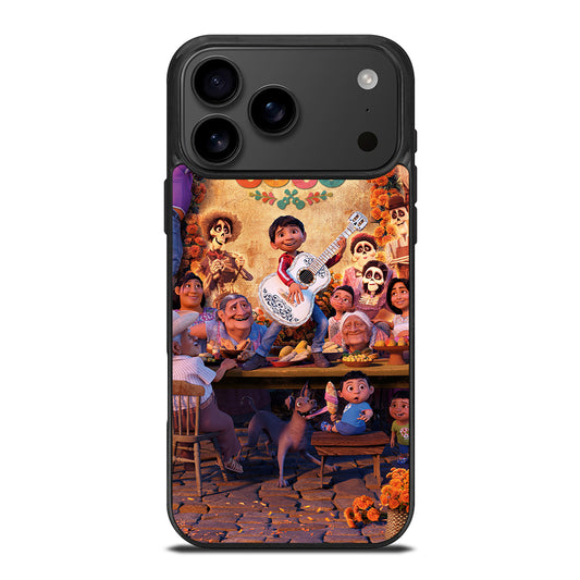 DISNEY COCO MOVIE 2 iPhone 17 Pro Max Case Cover