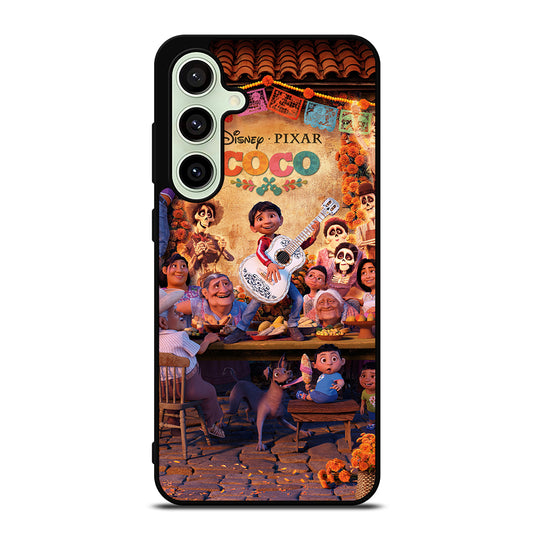 DISNEY COCO MOVIE 2 Samsung Galaxy S24 FE Case Cover